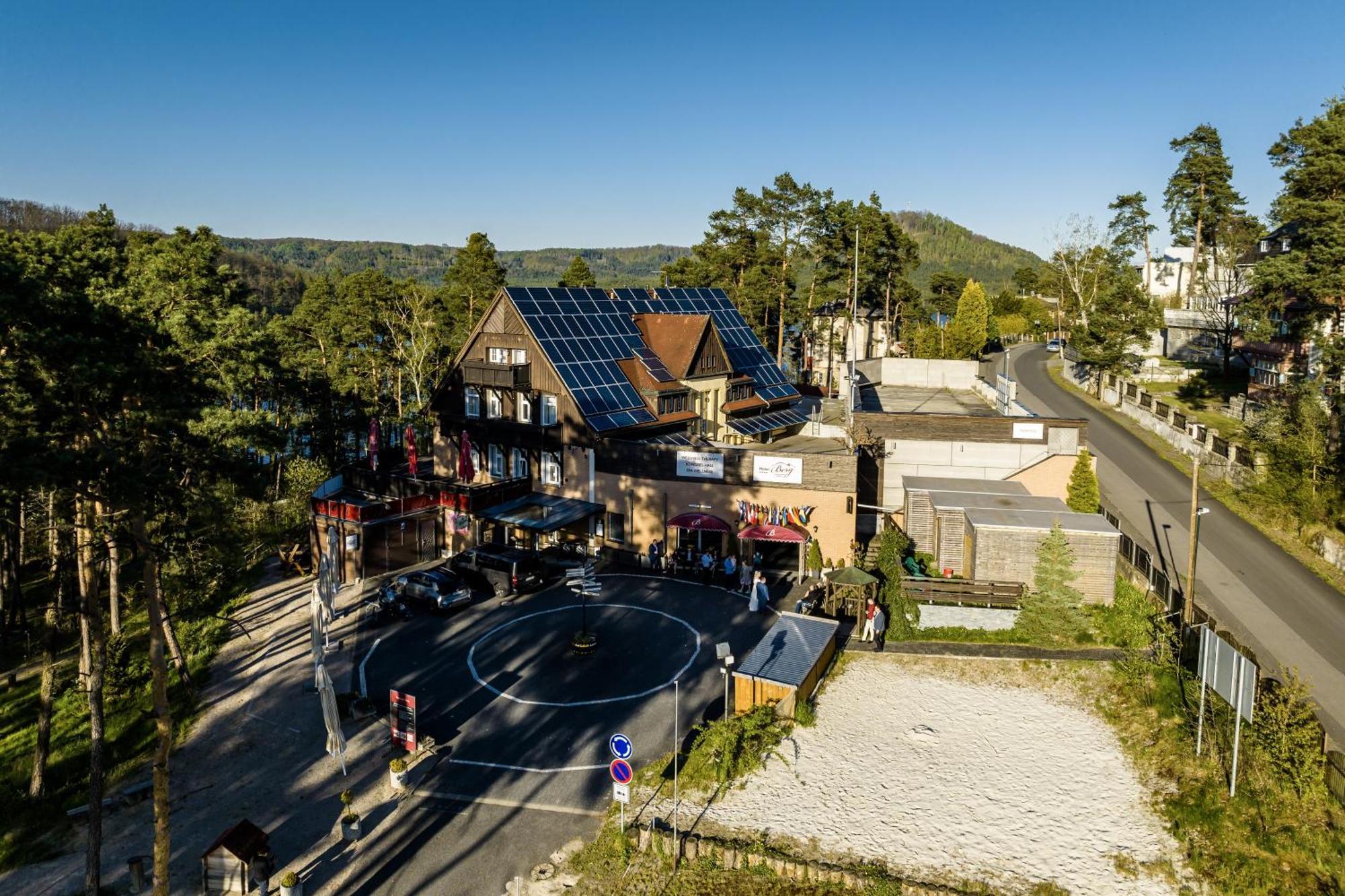 Hotel Berg Stare Splavy Exterior photo