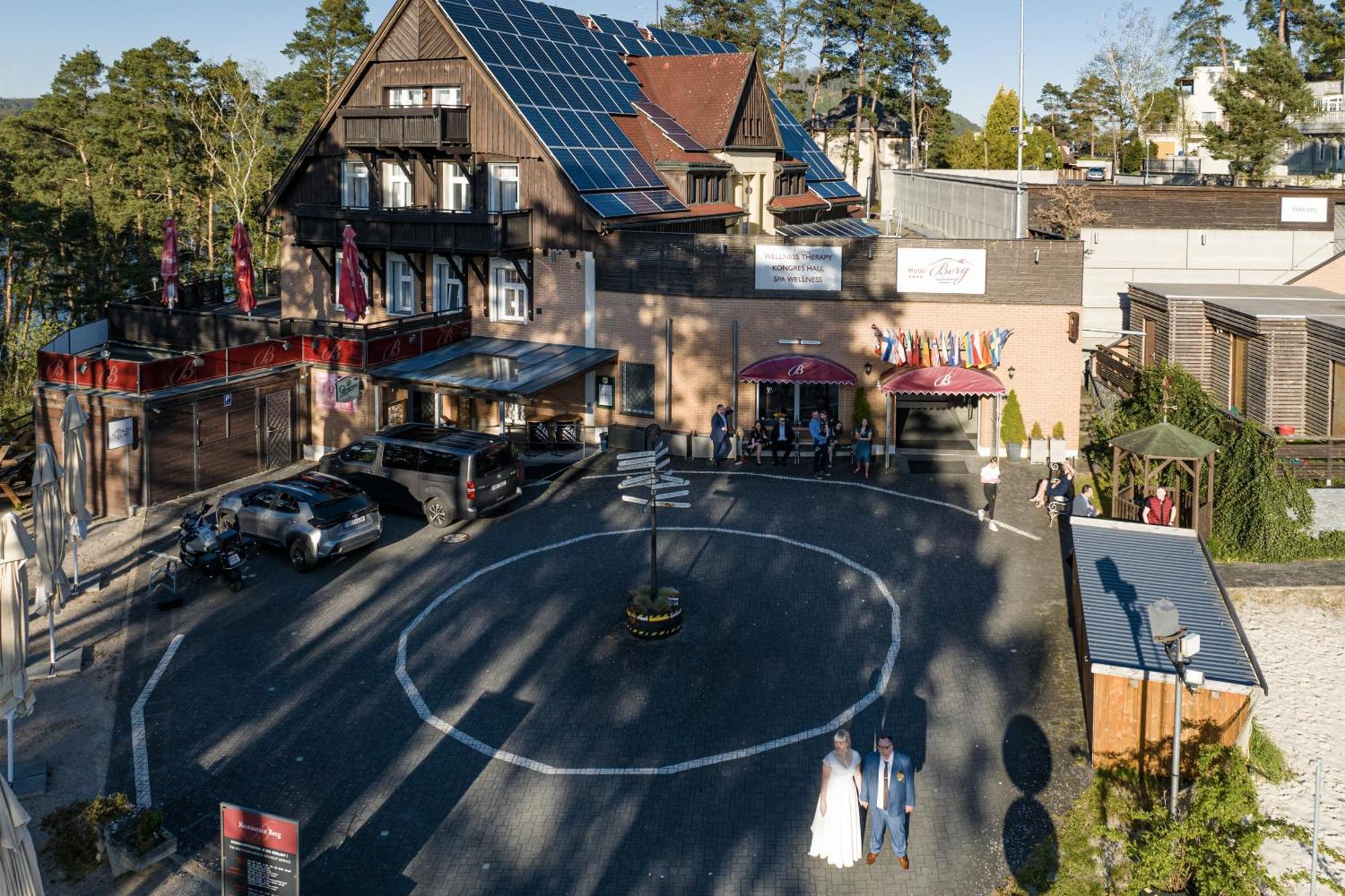 Hotel Berg Stare Splavy Exterior photo